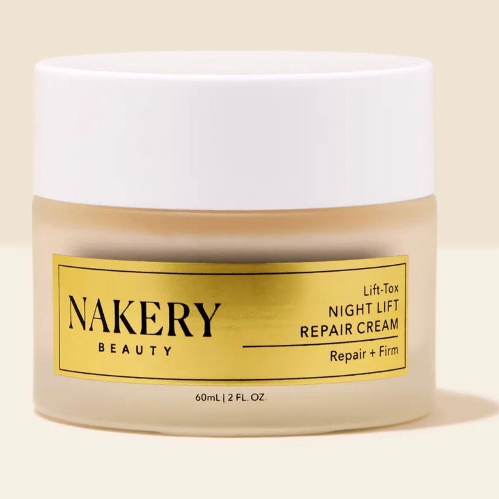 Nakery Lift-TOX Night Lift Repair Cream. 2fl oz/60ml. New in Box